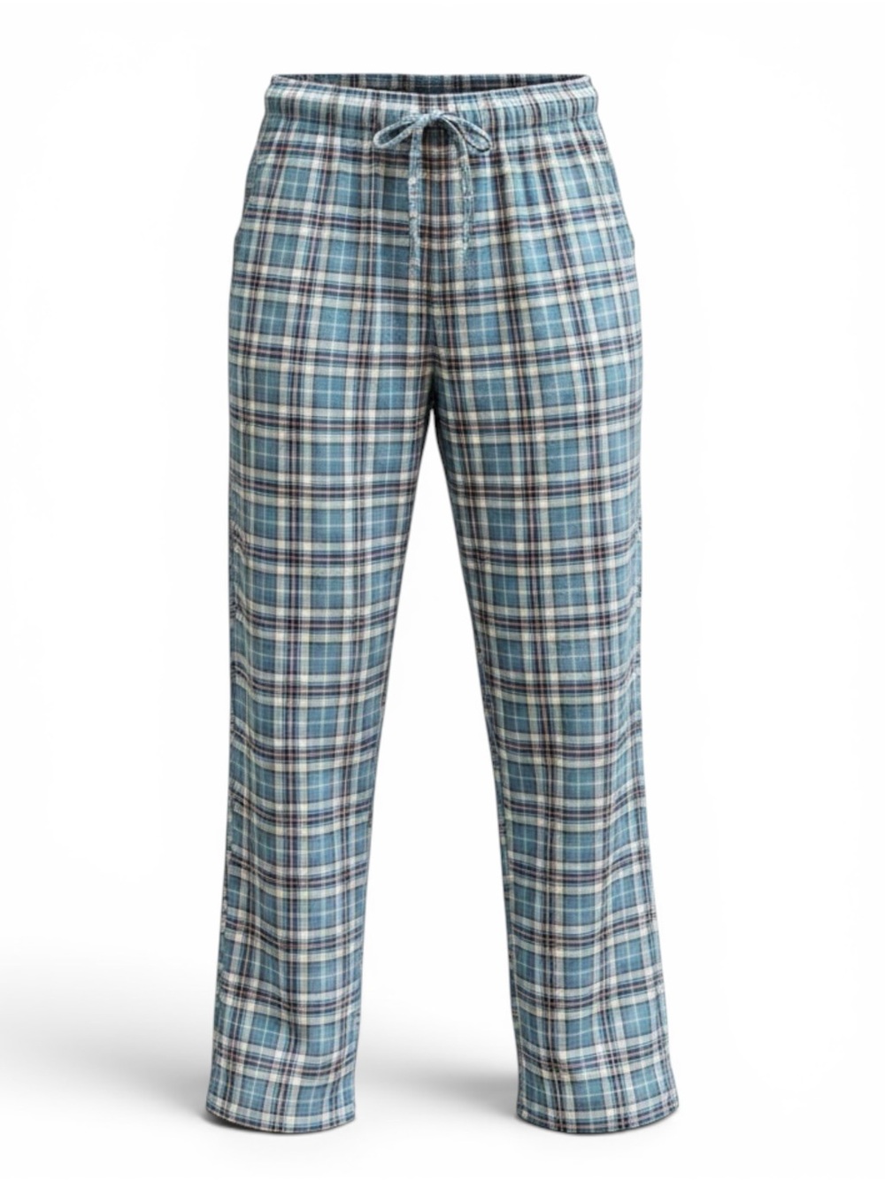 Croft & Barrow Pajama Bottoms with pockets & drawstring & elastic waistband LRG